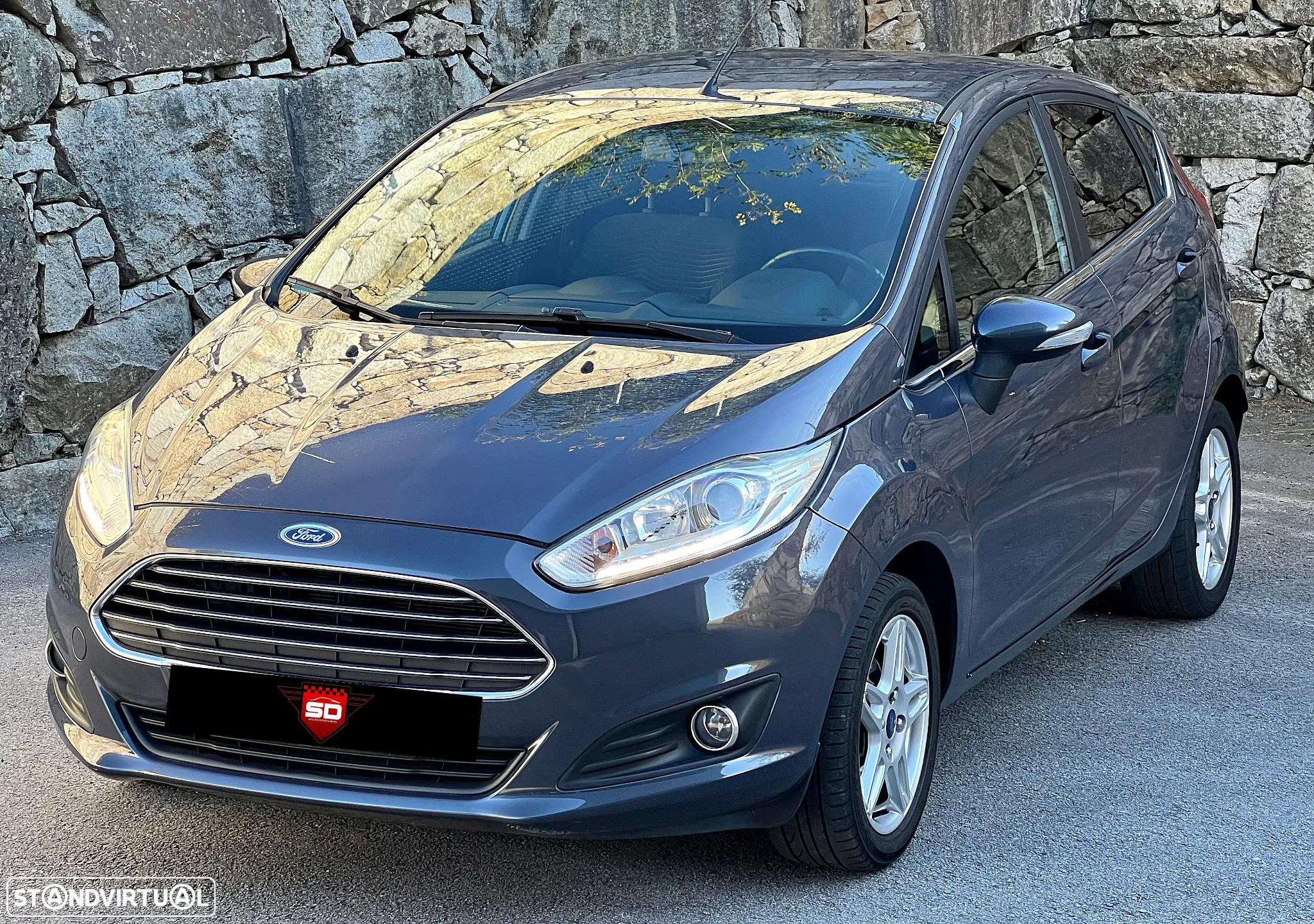 Ford Fiesta 1.0 Ti-VCT Titanium - 8