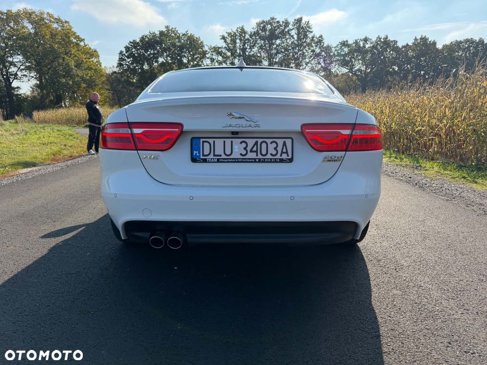 Jaguar Xe 2017 photo 4