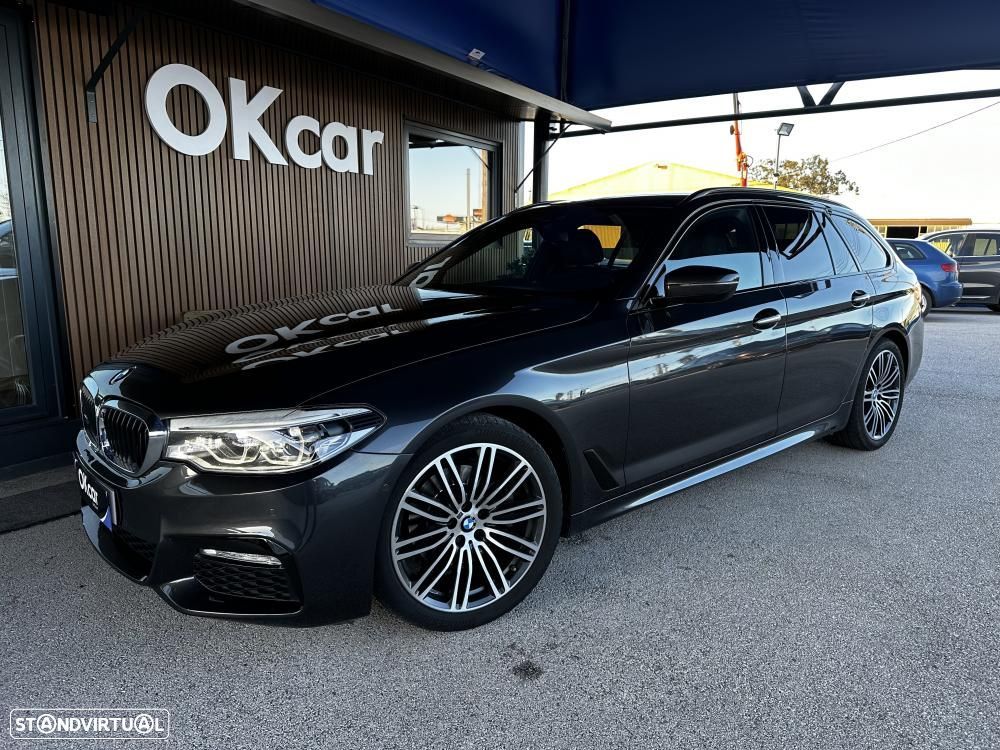 BMW 520 d Pack M Auto - 13