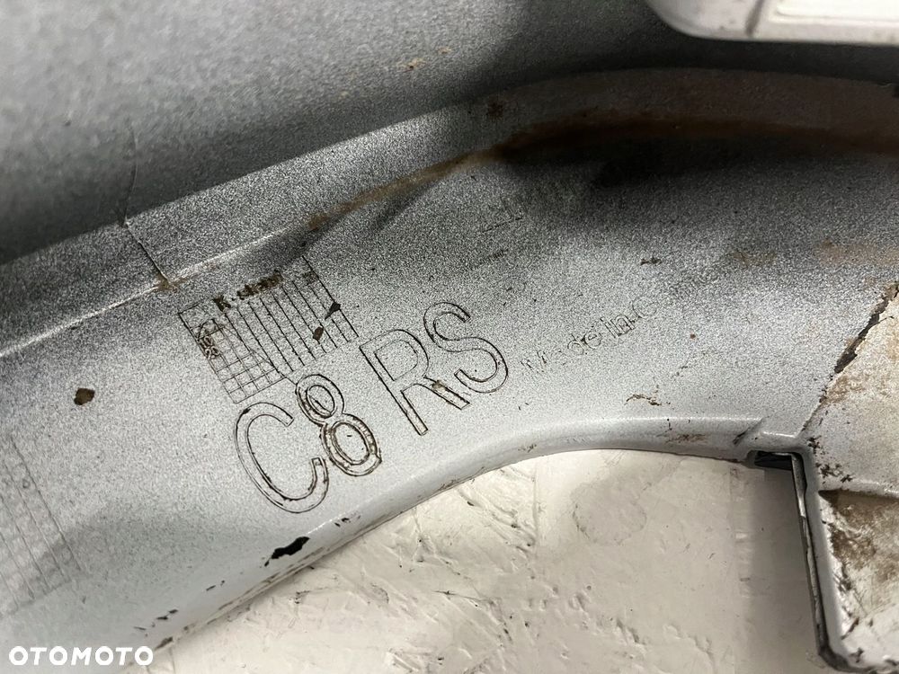 AUDI RS6 RS7 4K C8 ZDERZAK PRZEDNI SPOILER ORG - 12