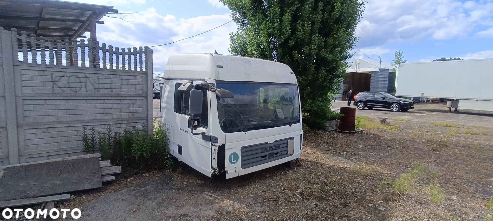 kabina MAN tga - 1