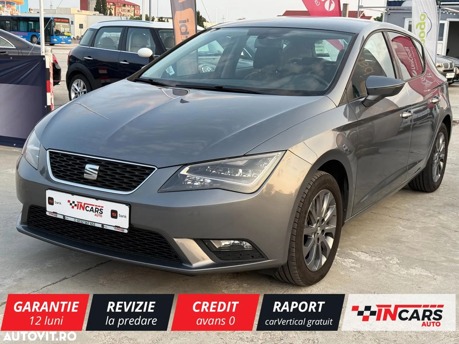 Seat Leon 1.6 TDI DPF Start&Stop DSG I-Tech - 1