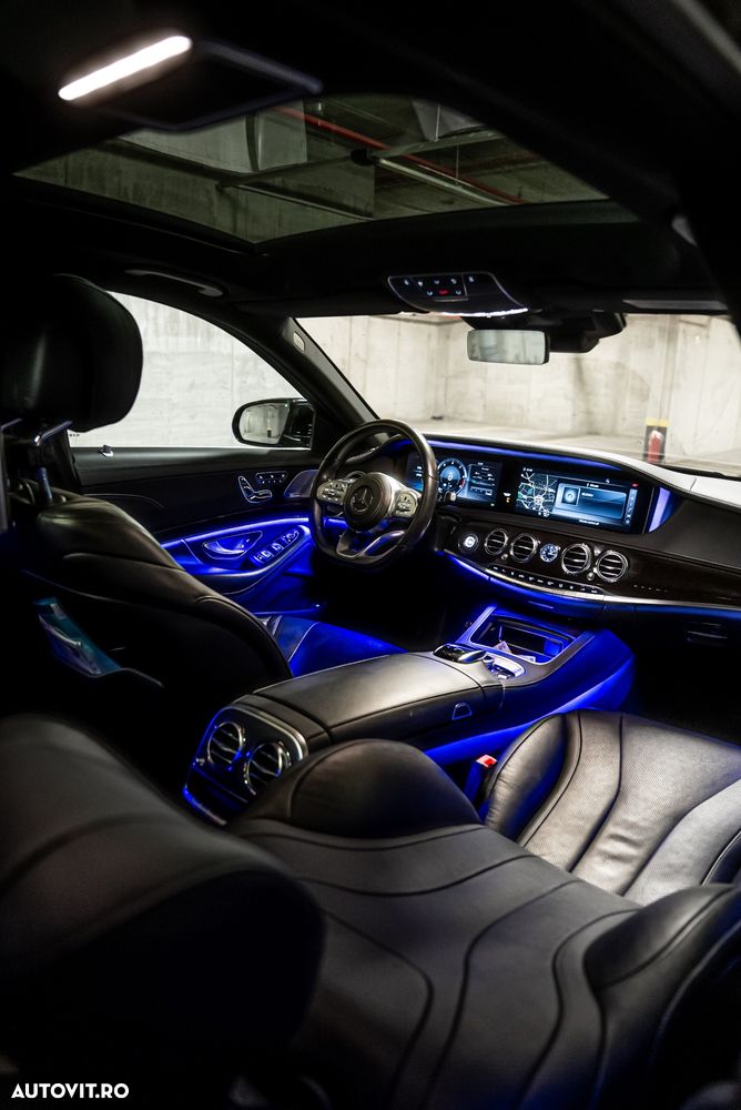 Mercedes-Benz S 400 d 4MATIC Long Aut - 21