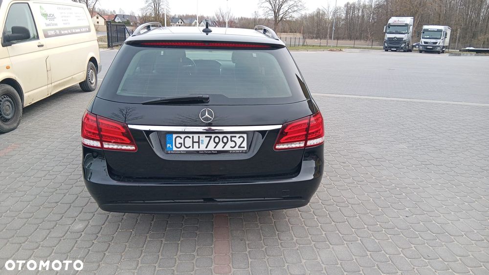 Mercedes-Benz Klasa E 200 BlueTEC 7G-TRONIC Classic - 6