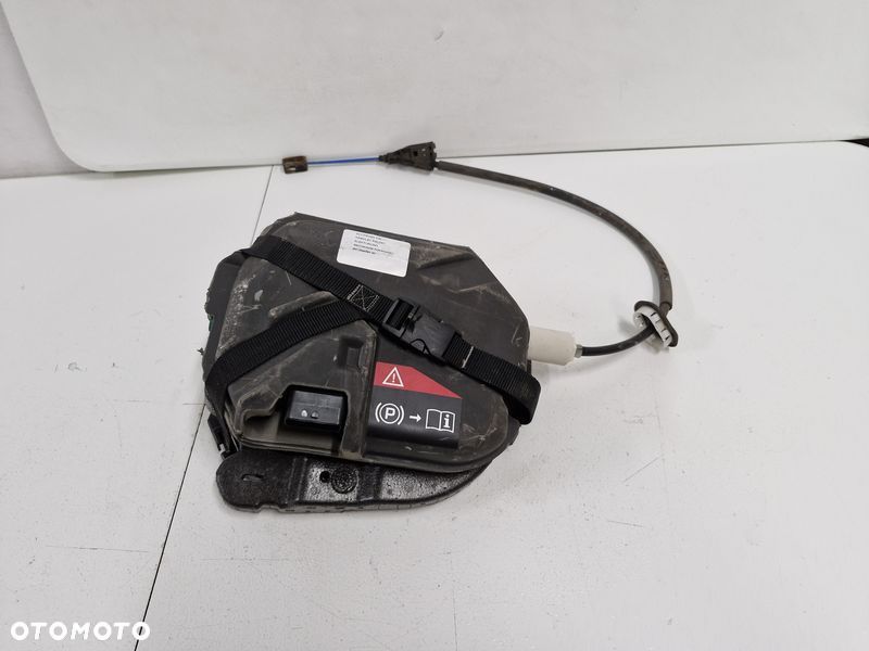 CITROEN DS4 I 1 HAMULEC RĘCZNY ELEKTYRCZNY MECHANIZM POKROWIEC 9672984680 - 1