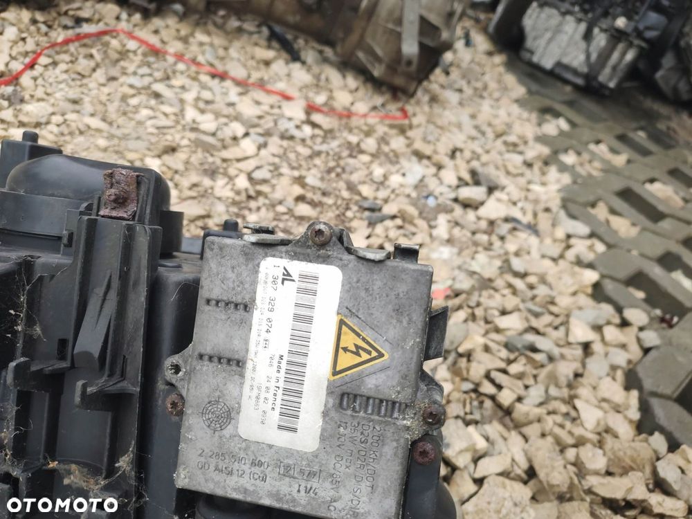 WS LAMPA LEWY PRZÓD BMW 3 E46 LIFT XENON EU KPL PRZETWORNICA - 6