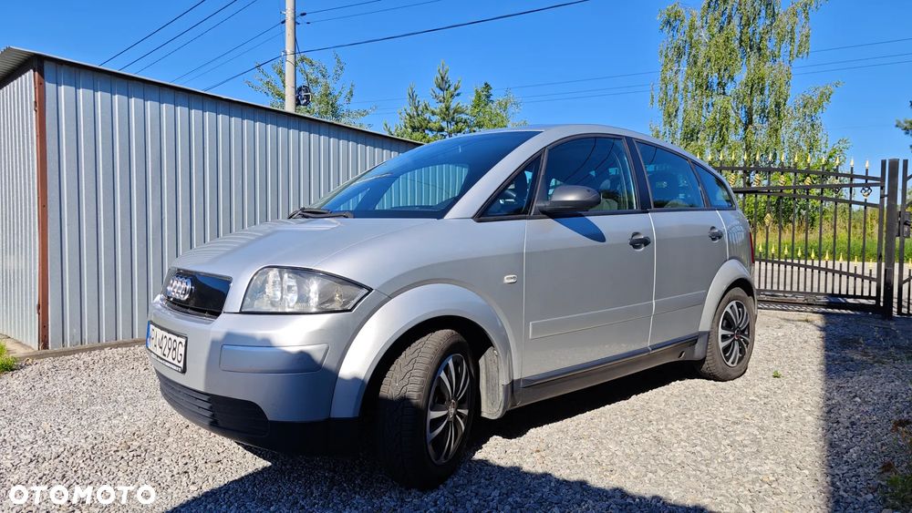 Audi A2 - 5