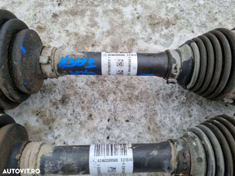 planetare fata a2463309500 mercedes gla w156, b class w246, a class 176 - 2