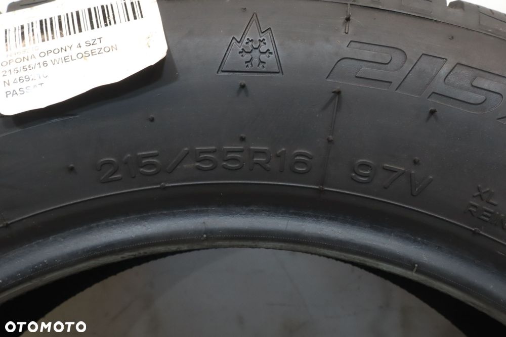 OPONA OPONY 4 SZT NANKANG CROSS SEASON WIELOSEZON   215/55/16 25R - 11