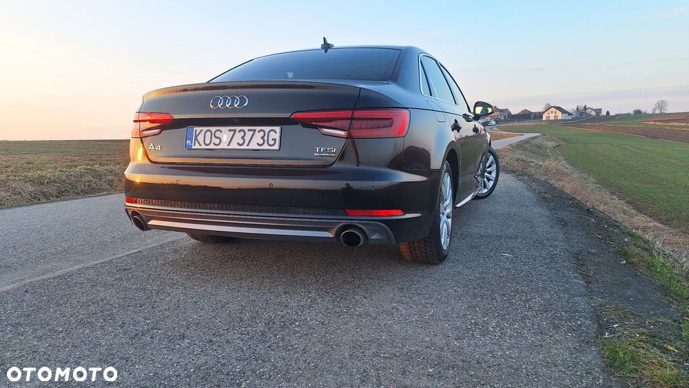 Audi A4 Limousine 2.0 TFSI quattro S tronic sport - 12