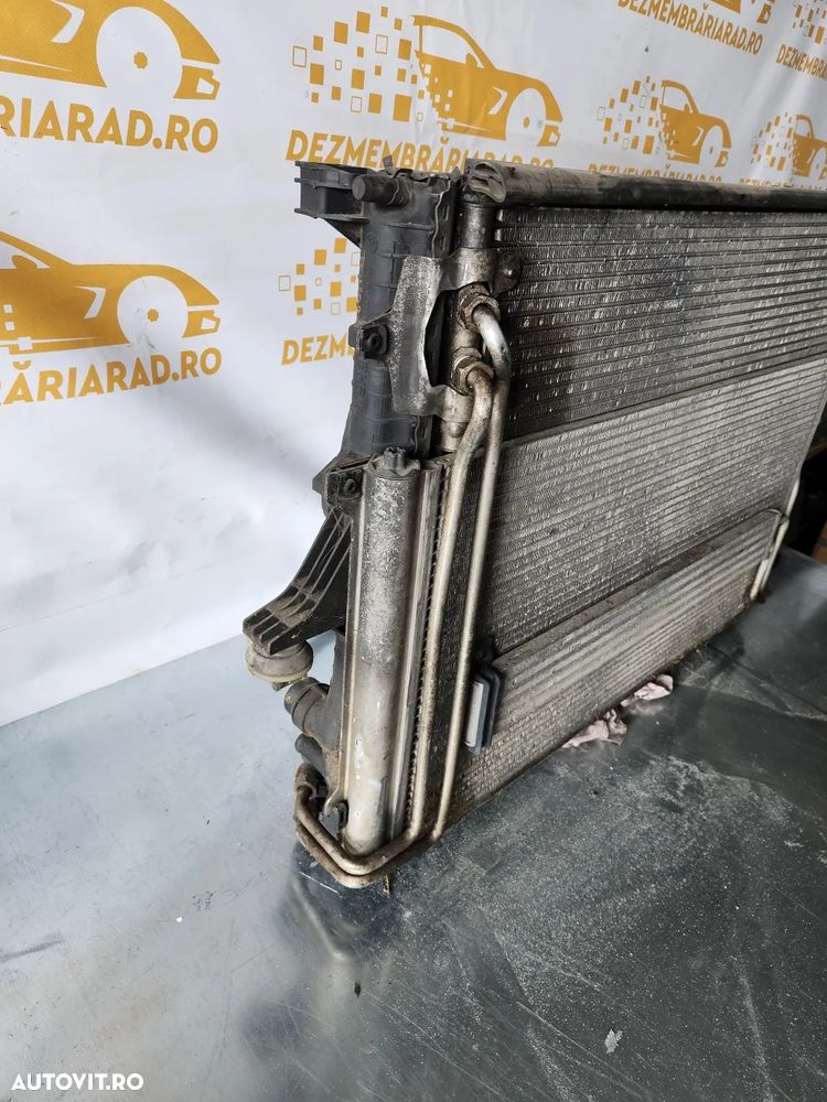 Radiator Racire Apa Antigel Clima Servo Electroventilator Termocupla Vw Touareg 2.5 Tdi Motor BAC - 5