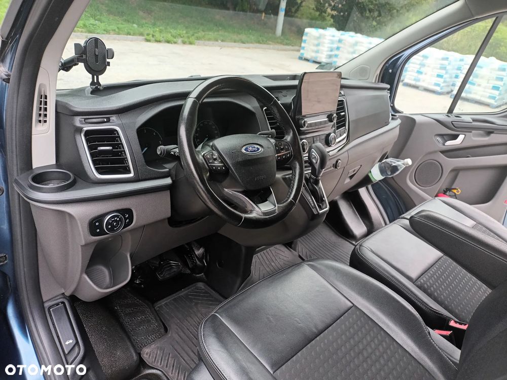 Ford Transit Custom MCA 2.0 New EcoBlue 185 KM A6 SPORT Van 290 L1 - 18