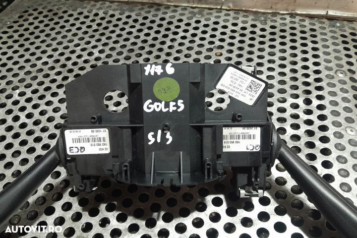 ANSAMBLU MANETE SEMNALIZARE + STERGATOARE 1K0953503DQ / 1K0953519 / 1 - 2