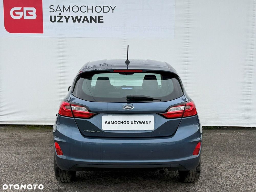 Ford Fiesta 1.0 EcoBoost Connected ASS - 8