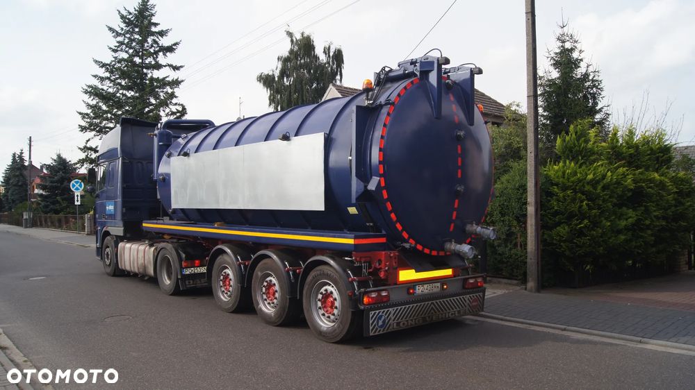 naczepa asenizacyjna ze zbiornikiem cysterna beczka zabudowa asenizacyjna - 4