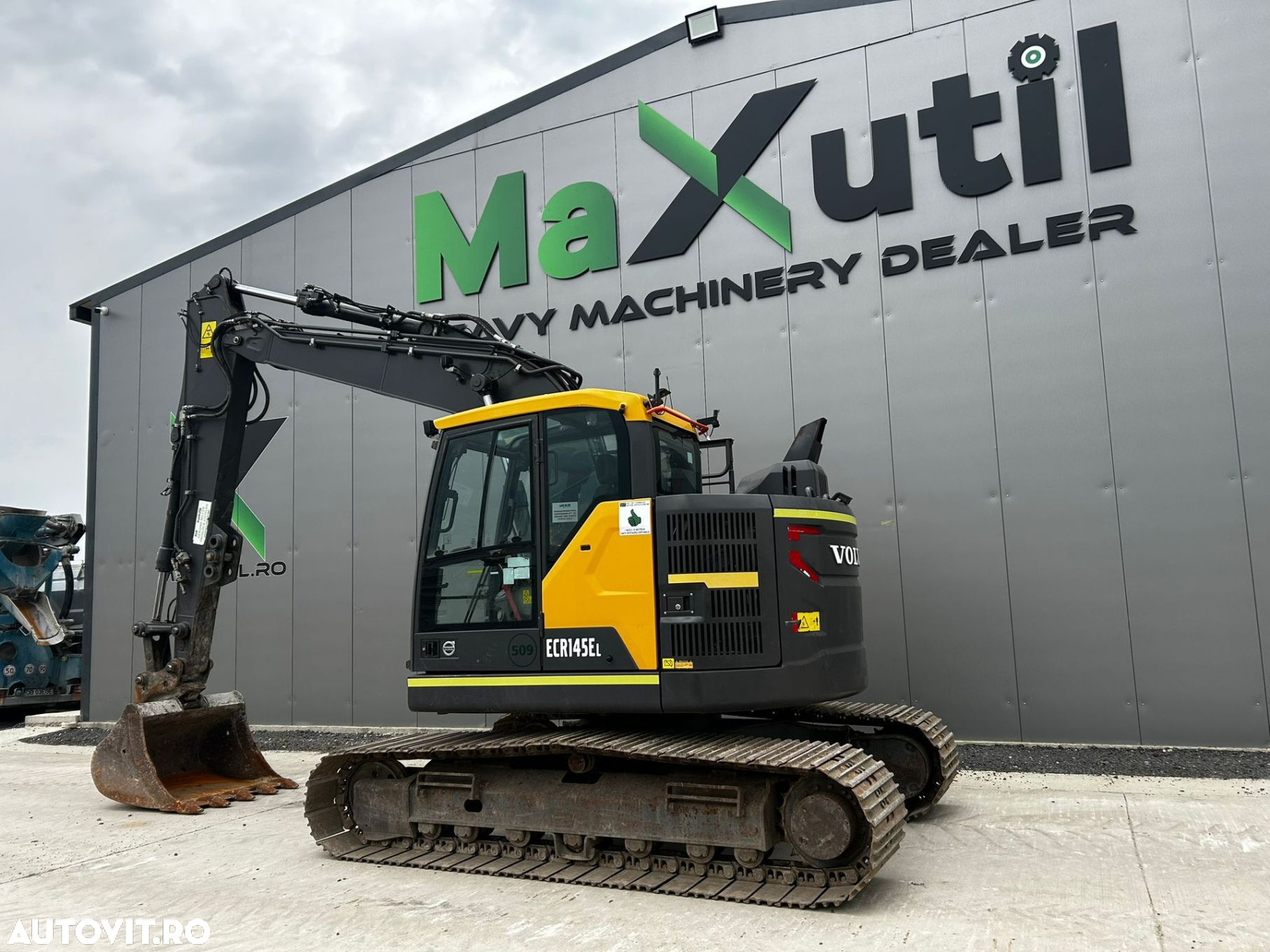 Volvo ECR 145 Excavator - 4