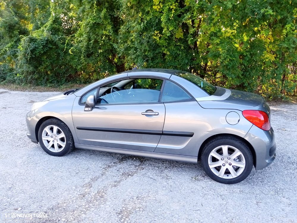 Peugeot 207 CC 120 VTi Sport - 4