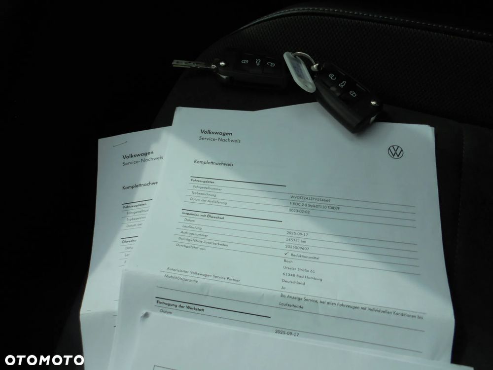 Volkswagen T-Roc 2.0 TDI SCR DSG Style - 40