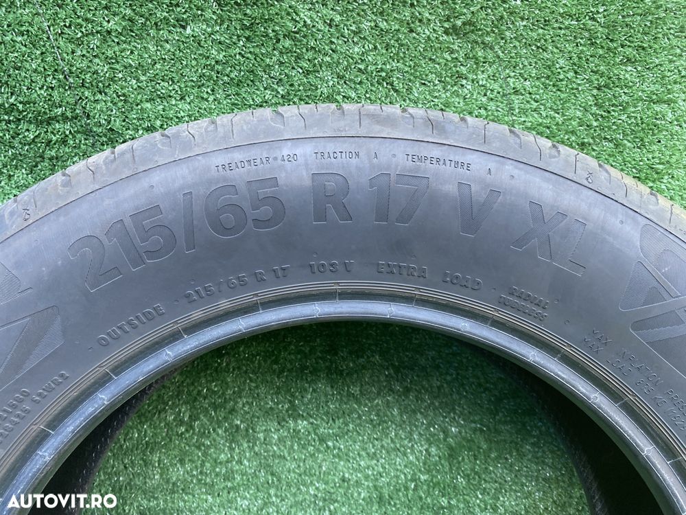 Set 4 anvelope vara Continental EcoContact 6 215 65 17 103VXL  Dot2423 - 6