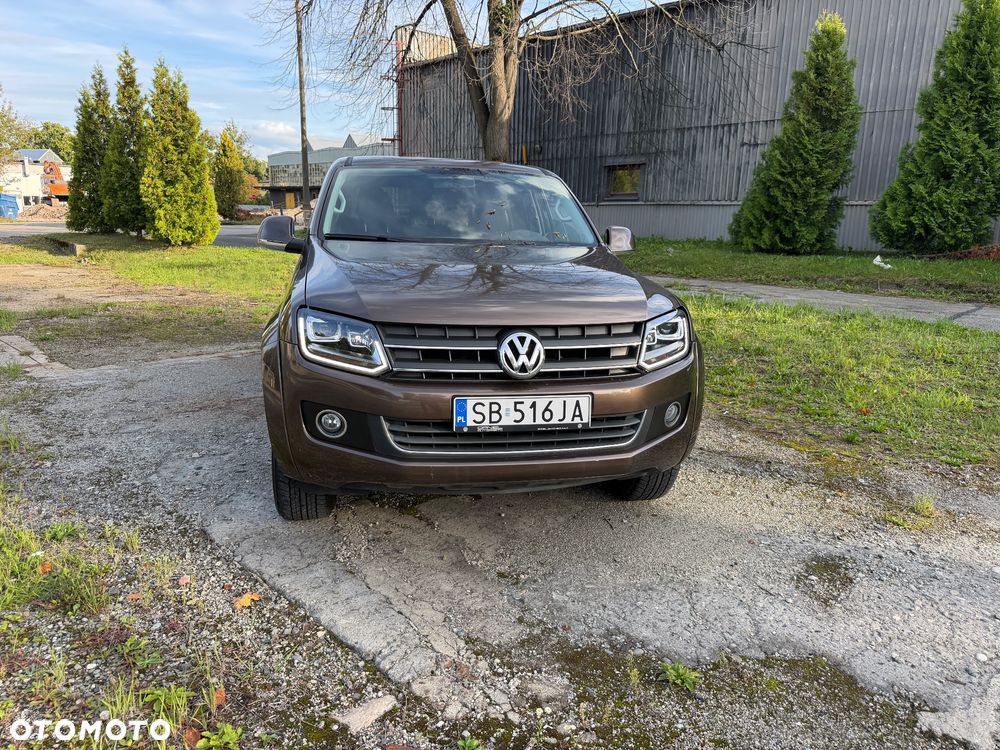 Volkswagen Amarok 2011 photo 2