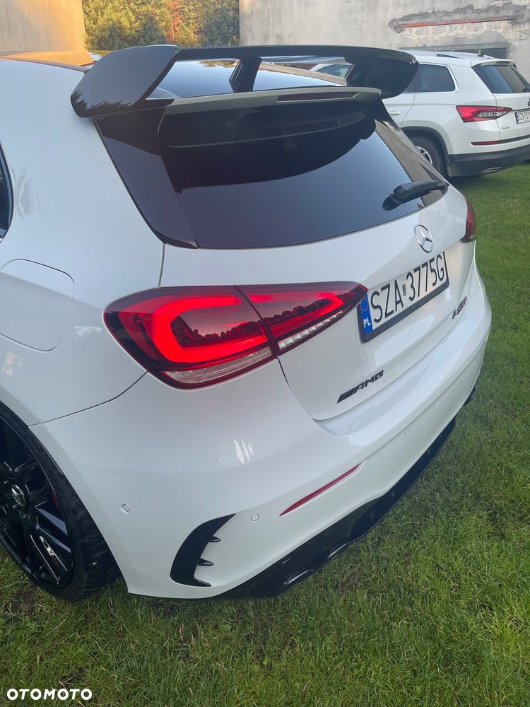 Mercedes-Benz Klasa A 45 S AMG 4-Matic Special Edition 1 8G-DCT - 22