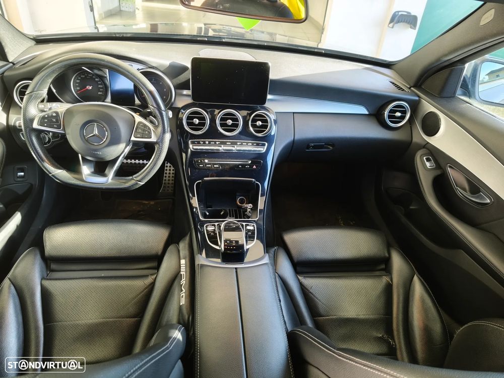 Mercedes-Benz C 300 h AMG Line - 7