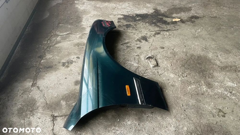 BMW E39 BŁOTNIK  ZIELONY METALIK PRAWY PRZÓD - 2