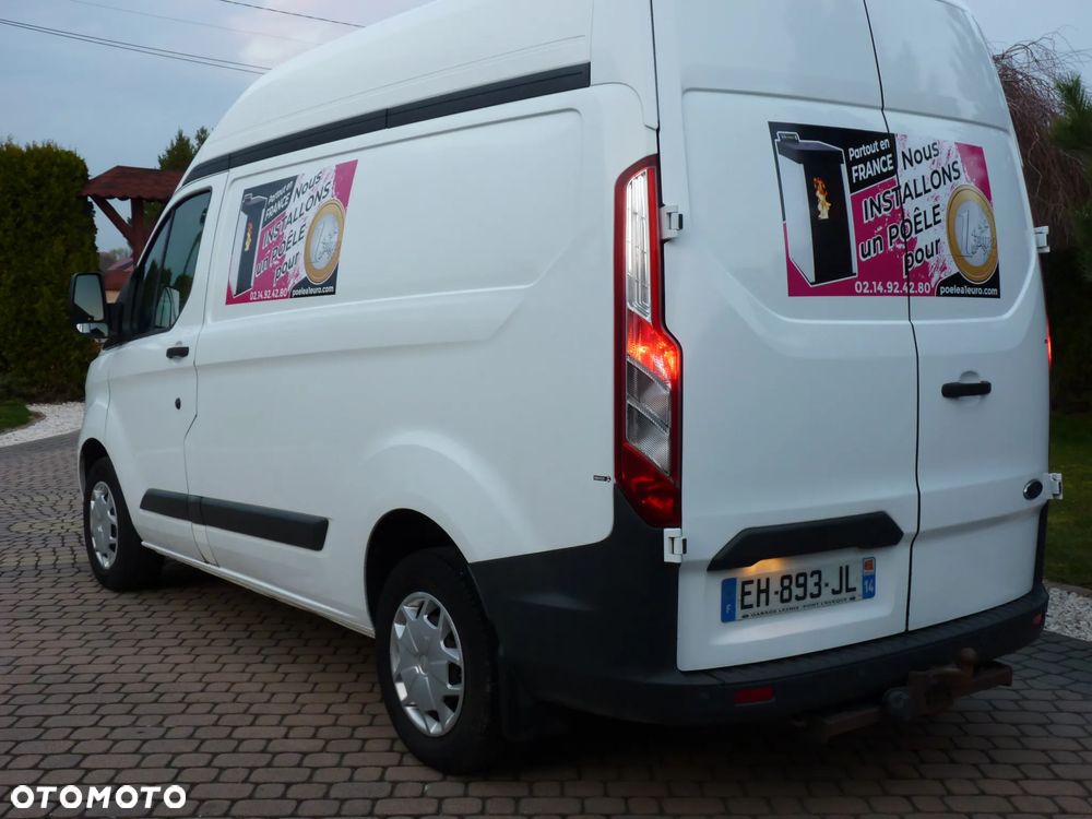 Ford transit custom - 8