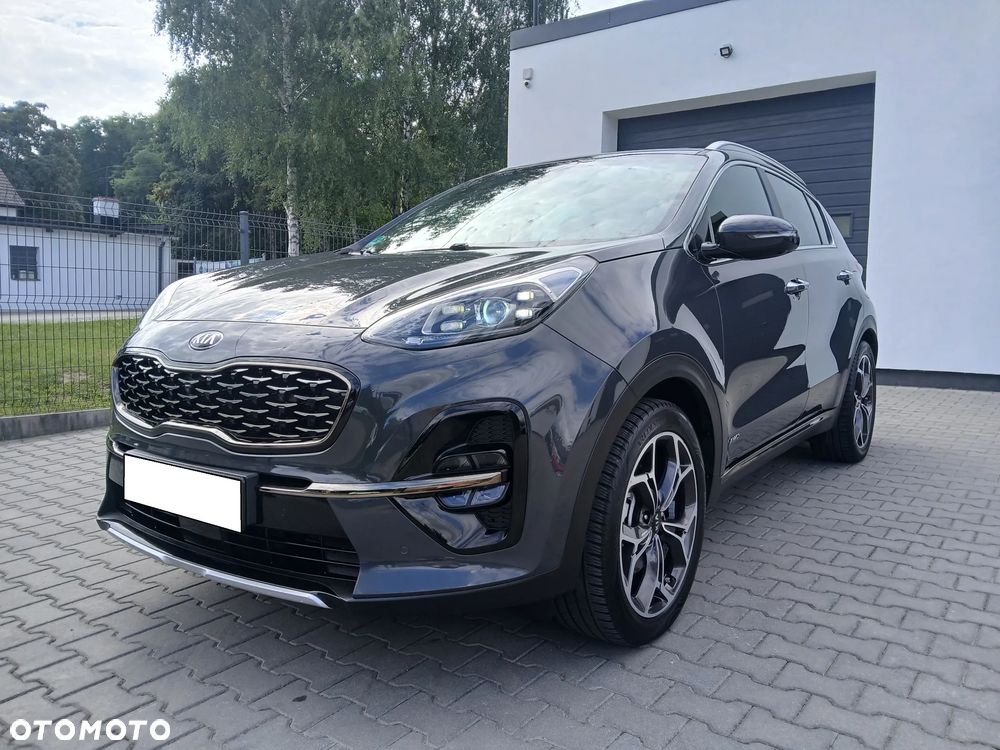 Kia Sportage 1.6 CRDI GT Line 4WD - 4
