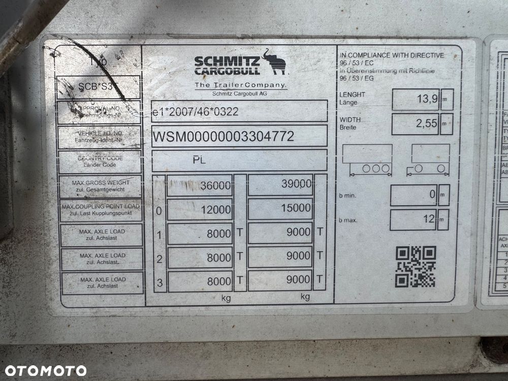 Schmitz Cargobull SCB*S3T - 8