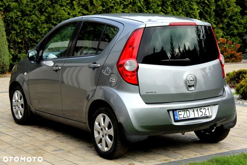 Opel Agila 1.2 Edition - 21