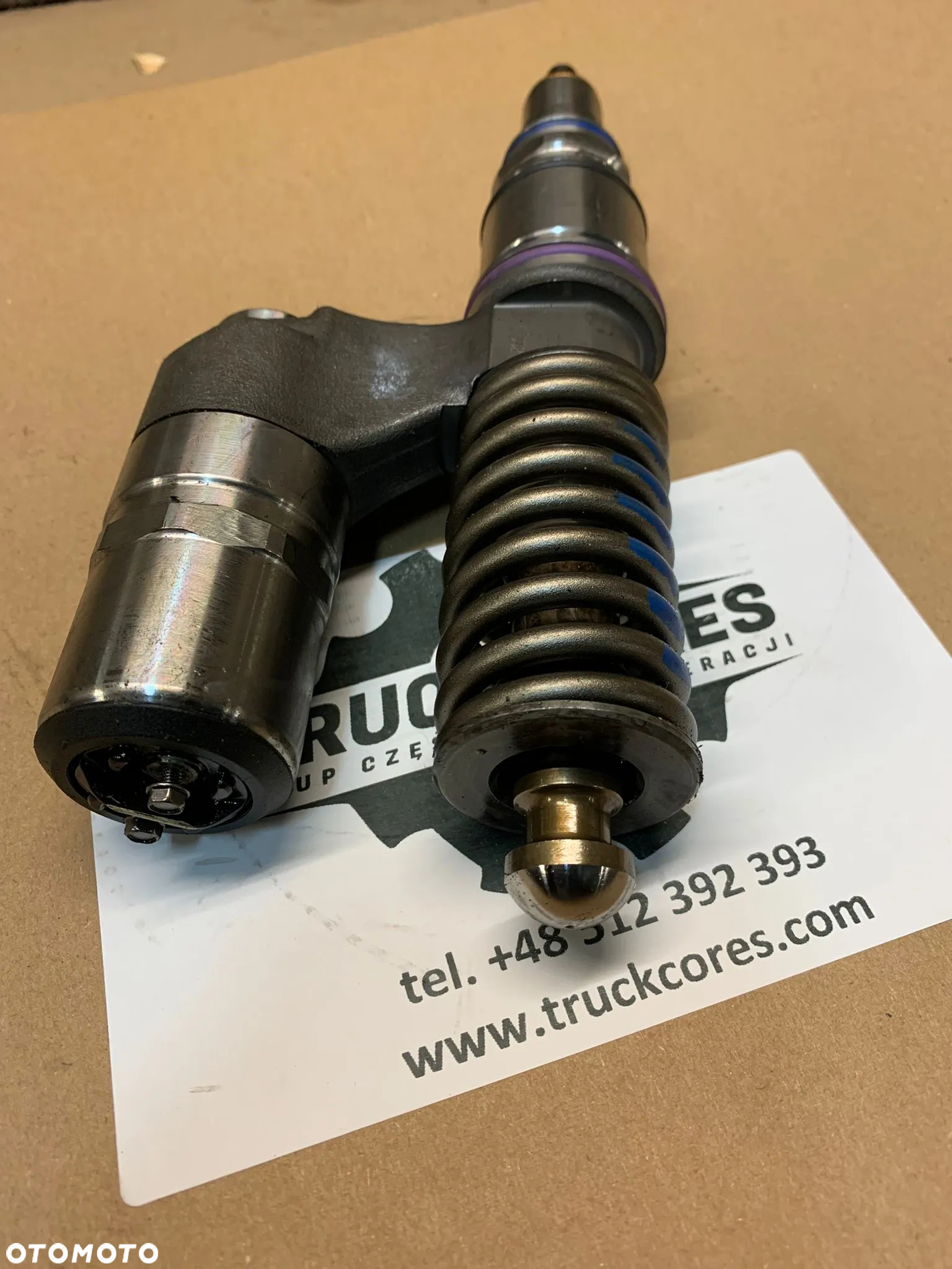 Wtryskiwacz Scania Euro 6  2098522/ 0414701070 Bosch Diesel - 4