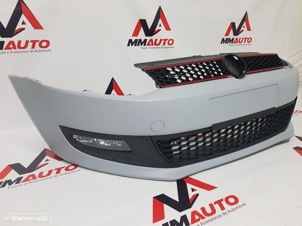 Parachoques Frontal VW Polo 6R GTI - 2