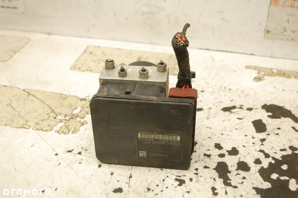 POMPA HAMULCOWA ABS + STEROWNIK 13246535BL OPEL ASTRA III H - 4