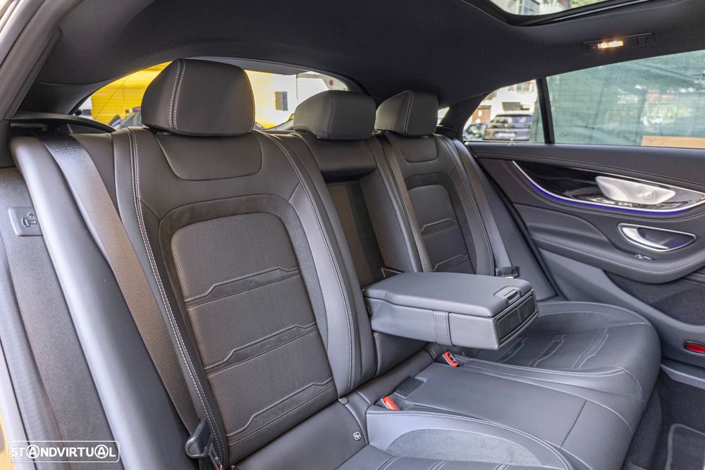 Mercedes-Benz AMG GT 53 4Matic+ 4D Speedshift TCT 9G — fotografia 42