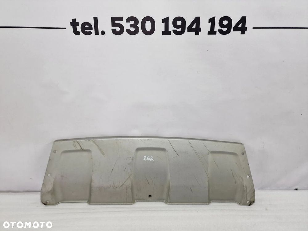 DACIA DUSTER I 09- DOKŁADKA / SPOJLER POD ZDERZAK PRZEDNI PRZÓD , NR 620728189R , NR AUKCJI DT262 - 1
