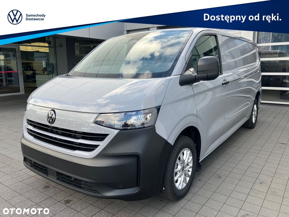 Volkswagen Transporter Transporter Furgon silnik: 2,0 l TDI 170 KM / skrzynia biegów: 8-biegowa automatyczna rozstaw osi: 3500 mm - 1