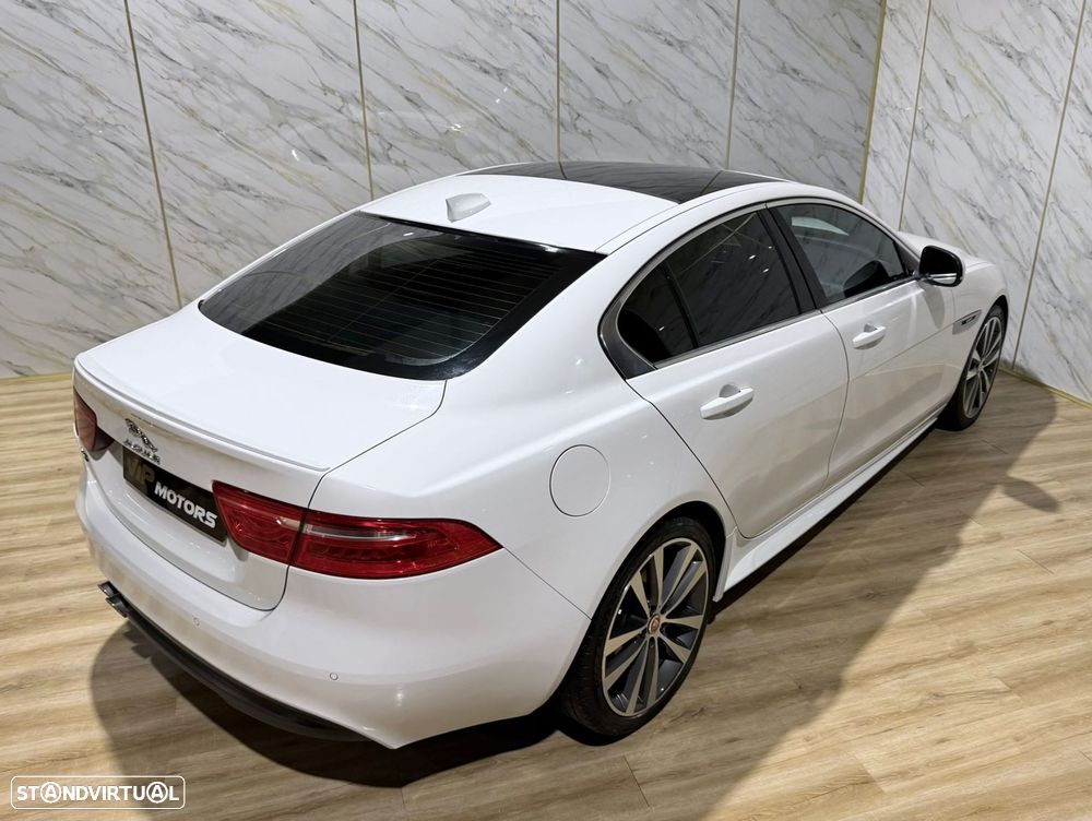 Jaguar XE 2.0 D R-Sport Aut. - 8