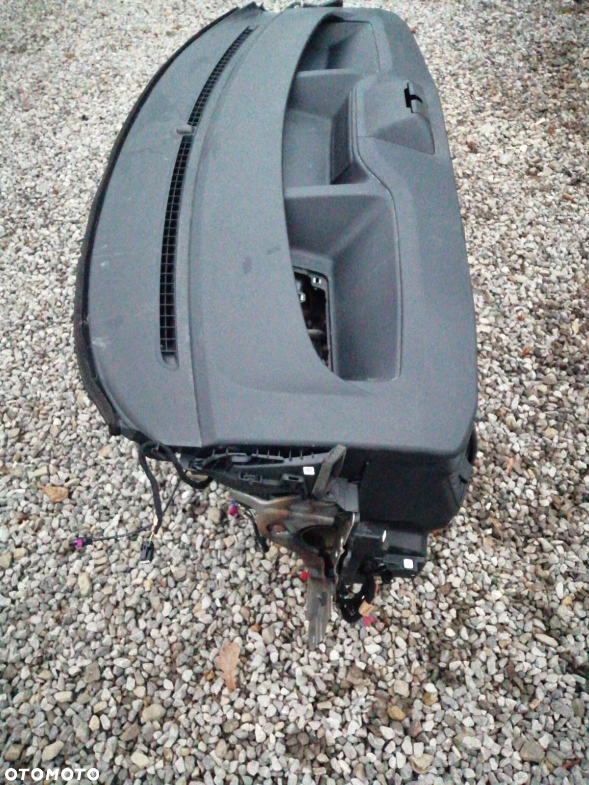 PODUSZKI POWIETRZNE AIRBAG FORD TRANSIT CUSTOM 2019-> PO LIFT KOMPLET Transit MK8 - 17