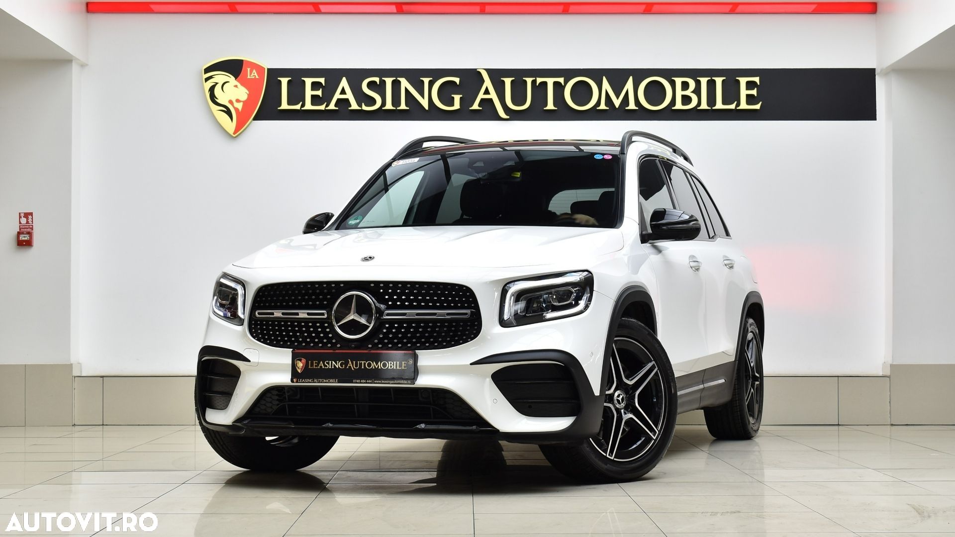 Mercedes-Benz GLB 250 4Matic 8G-DCT AMG Line - 1
