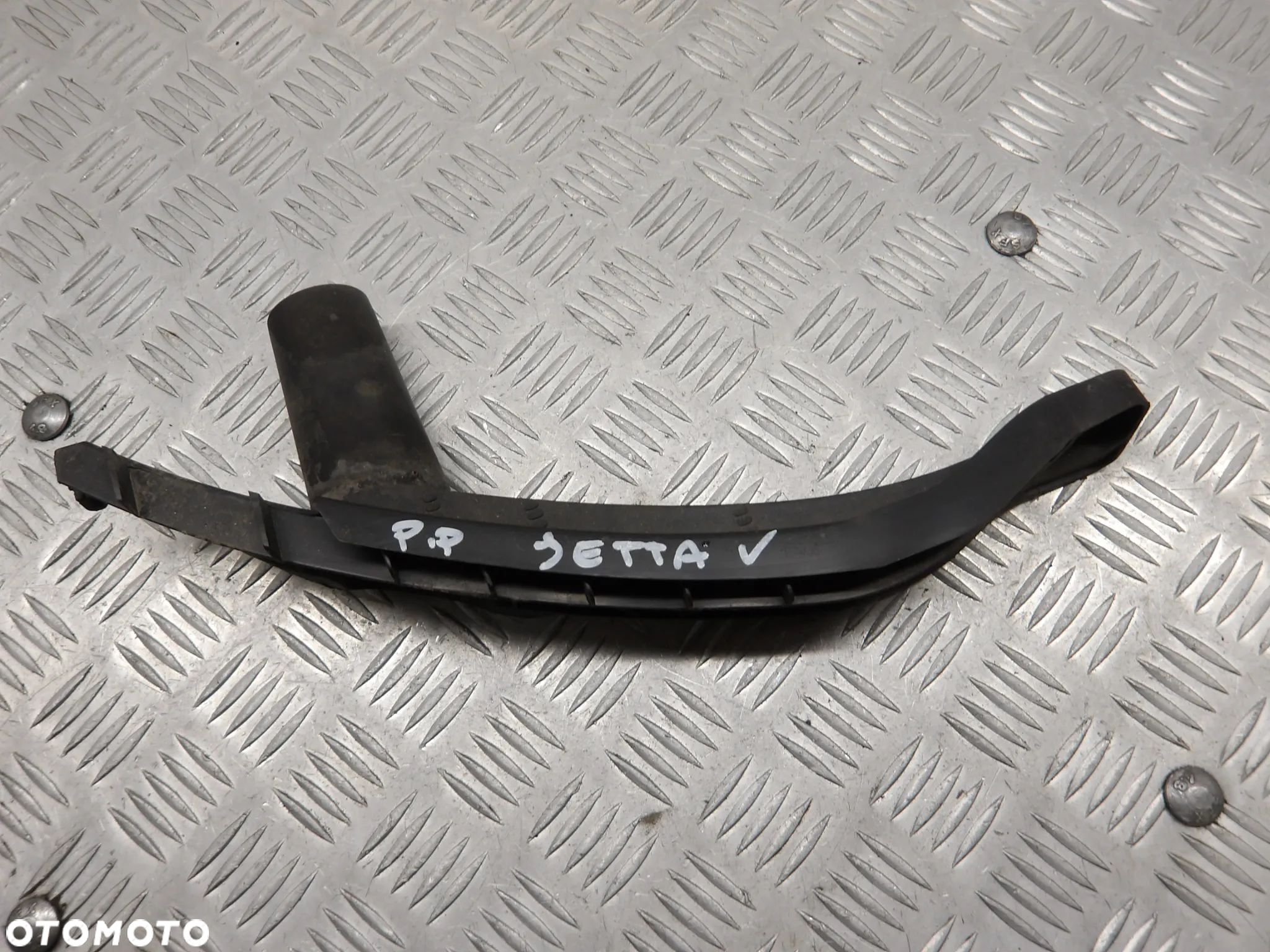 VW JETTA V 05-10  ŚLIZG ZDERZAKA PRAWY PRZÓD 1K0807890B - 1