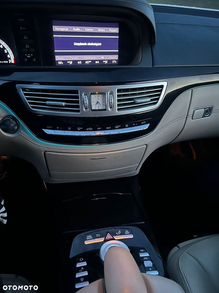 Mercedes-Benz Klasa S 500 BlueEFFICIENCY 7G-TRONIC - 25