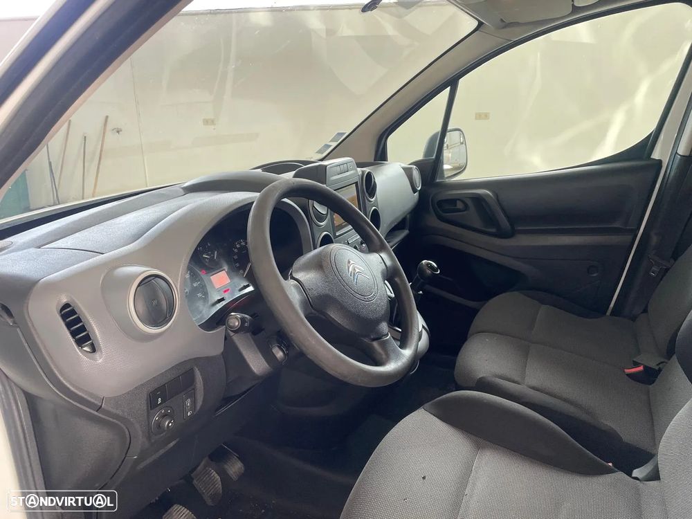 Citroën Berlingo 1.6 HDI c/GPS - 9