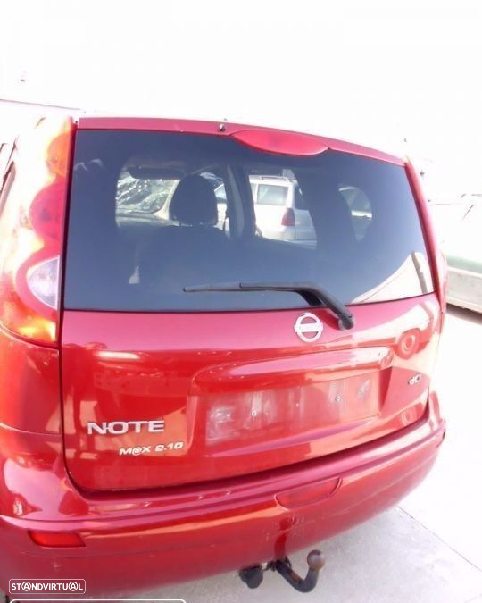 Peças Nissan Note - 4