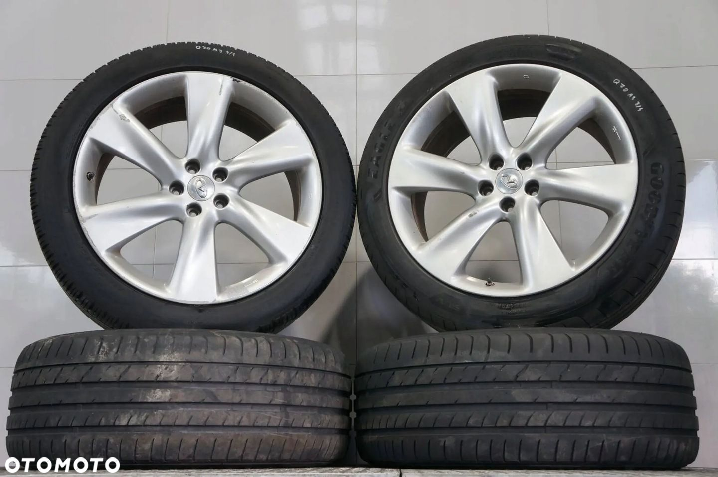 FELGI ALUFELGI KOŁA 5X114,3 R21 21" INFINITI FX II QX70 - 3