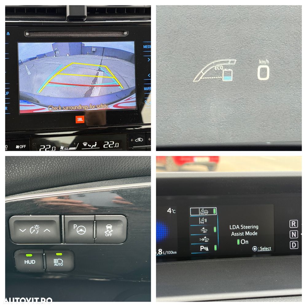 Toyota Prius (Hybrid) Executive - 4