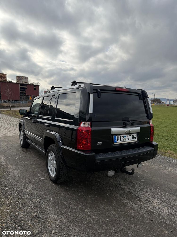 Jeep Commander 3.0 CRD DPF Automatik Overland - 3
