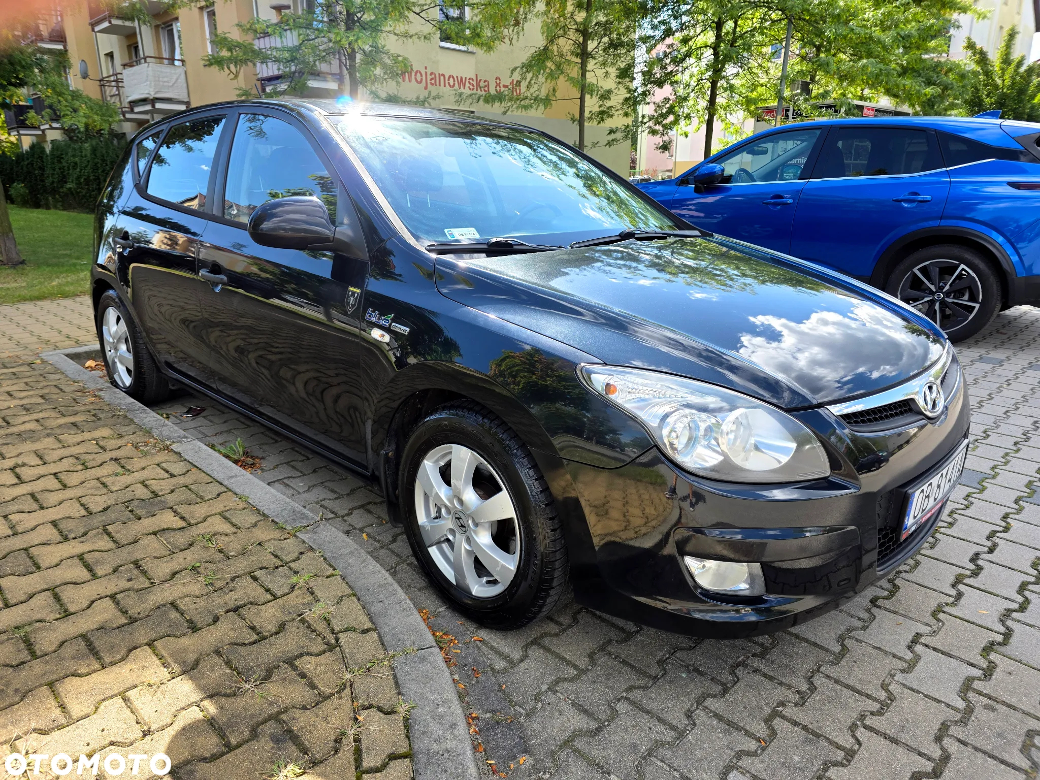 Hyundai i30 1.6 blue Comfort - 11