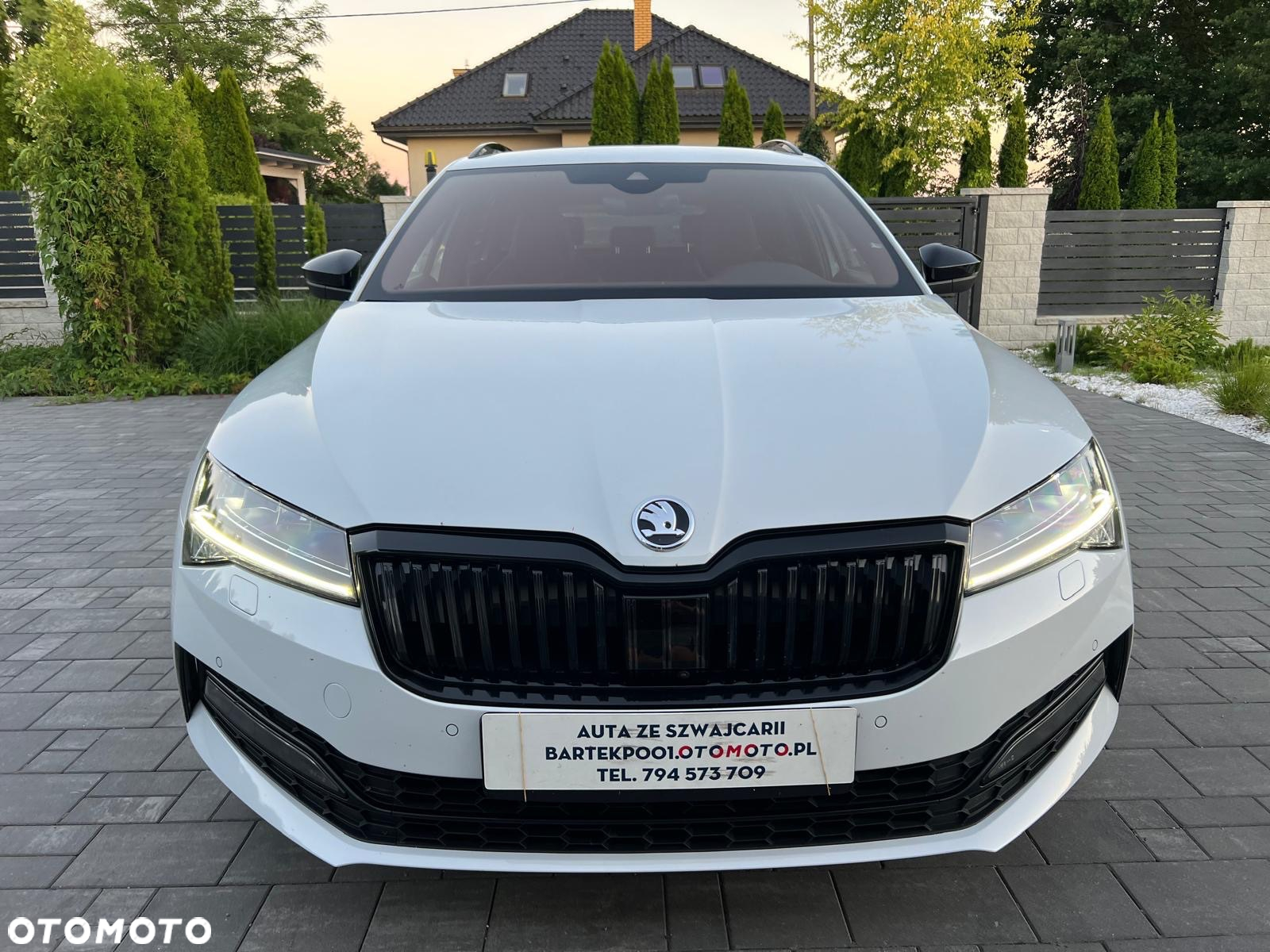 Skoda Superb 2.0 TDI 4x4 DSG Sportline - 3