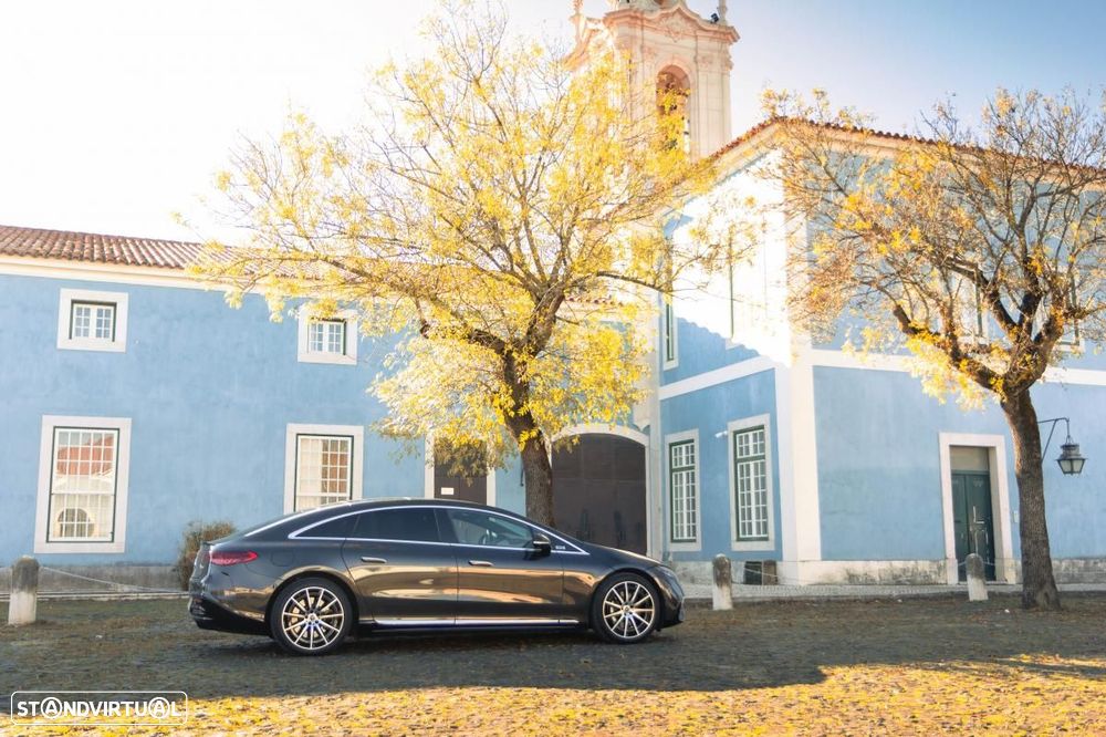 Mercedes-Benz EQS 580 4Matic - 11